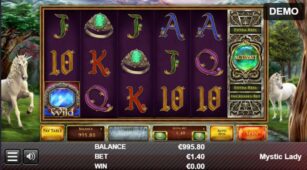 Mystic Lady demo play free 3