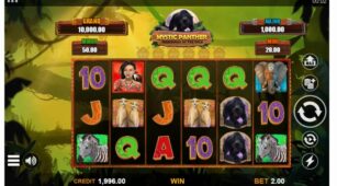 Mystic Panther Treasures Of The Wild demo play free 1