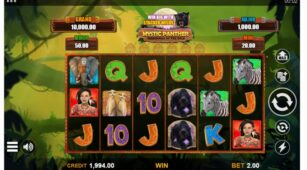 Mystic Panther Treasures Of The Wild demo play free 2