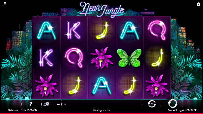 Neon Jungle