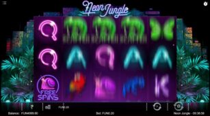 Neon Jungle demo play free 0