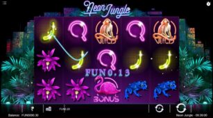 Neon Jungle demo play free 1