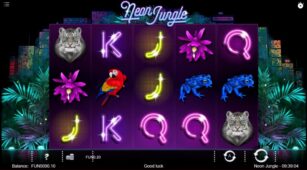 Neon Jungle demo play free 2