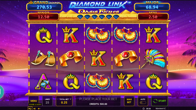 Oasis Riches Diamond Link