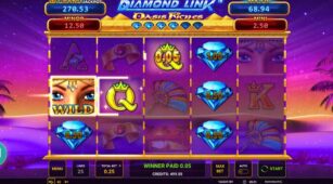 Oasis Riches Diamond Link demo play free 1