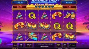 Oasis Riches Diamond Link demo play free 2