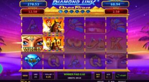 Oasis Riches Diamond Link demo play free 3