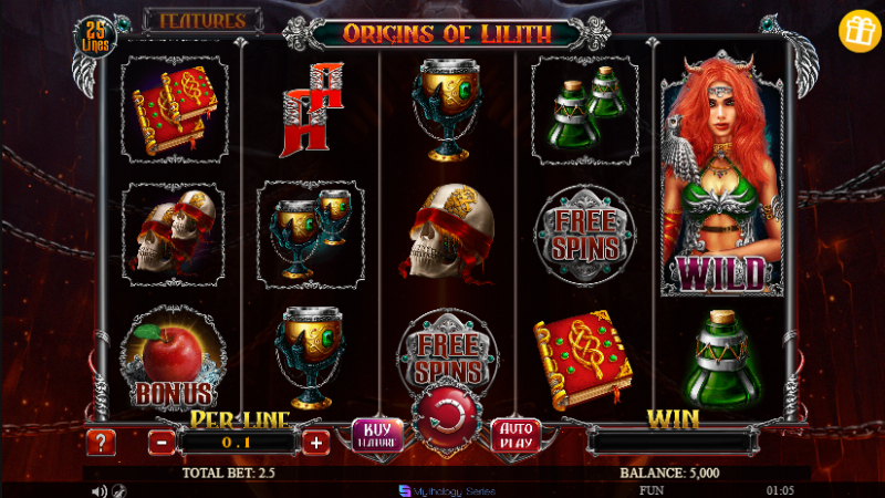 Origins Of Lilith 10 Lines