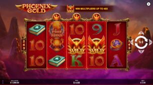 Phoenix Gold demo play free 1