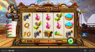 Pirate On The Edge demo play free 2