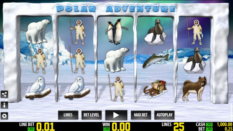 Polar Adventure Hd