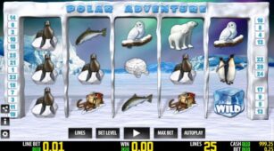 Polar Adventure Hd demo play free 2