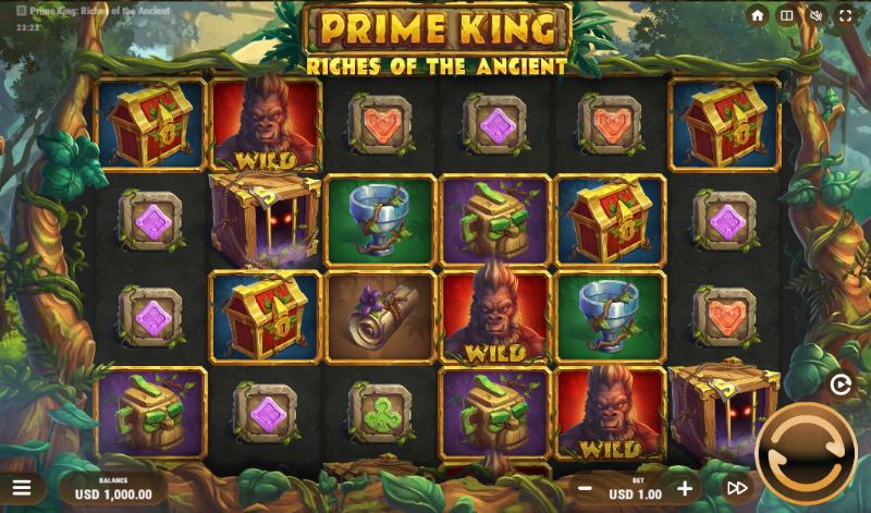 Prime King: Riches Of The Ancient