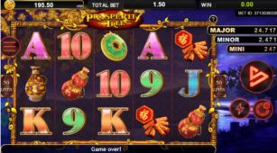 Prosperity Tree demo play free 2