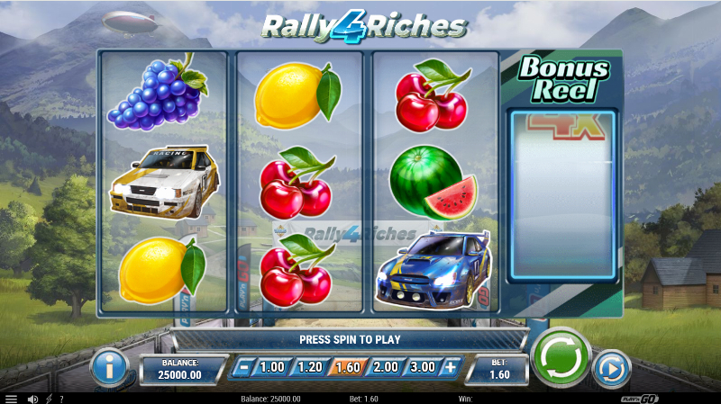 Rally 4 Riches