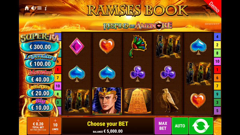 Ramses Book Respins Of Amun-Re