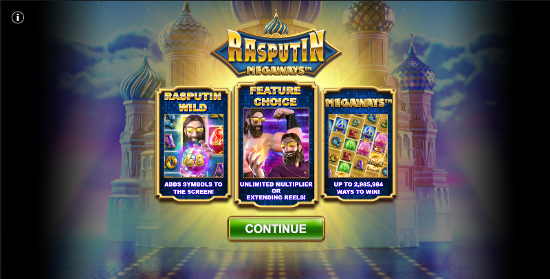 Rasputin Megaways