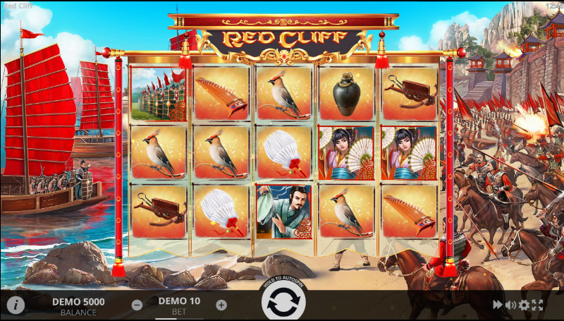 Red Cliff (Evoplay Entertainment)