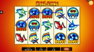 Reel Strike demo play free 0