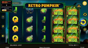 Retro Pumpkin demo play free 2