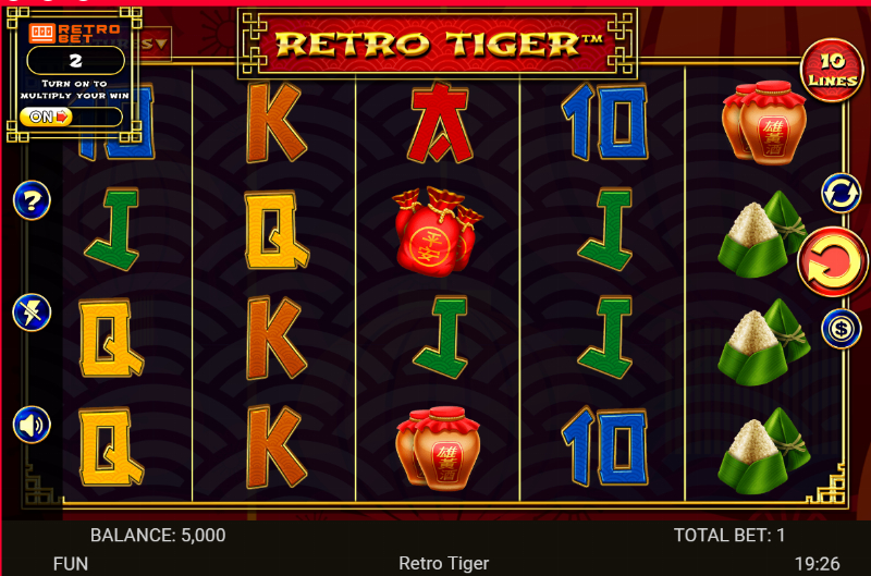 Retro Tiger
