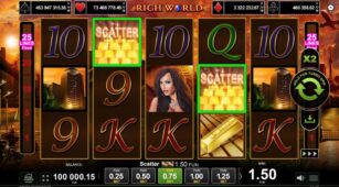 Rich World demo play free 2