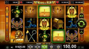 Rise Of Ra demo play free 0