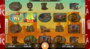 Route 66 demo play free 2