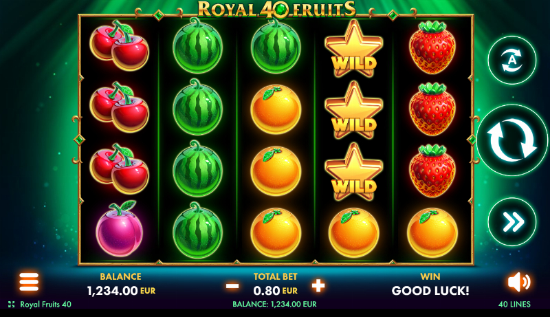 Royal Fruits 40