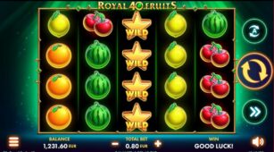 Royal Fruits 40 demo play free 2