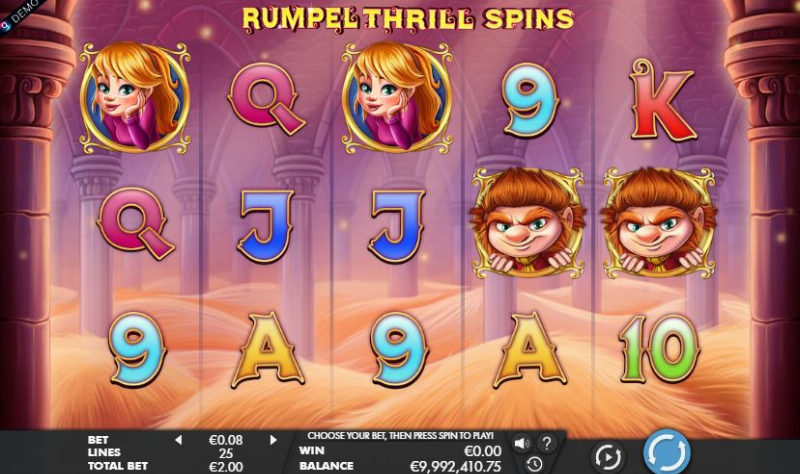 Rumpel Thrill Spins