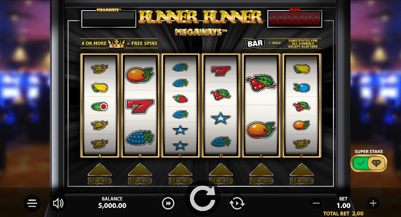 Runner Runner Megaways