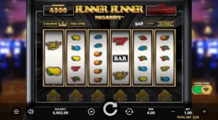 Runner Runner Megaways demo play free 1