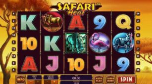 Safari Heat demo play free 0