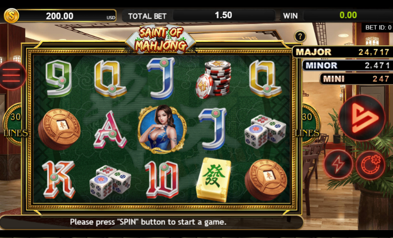 Saint Of Mahjong
