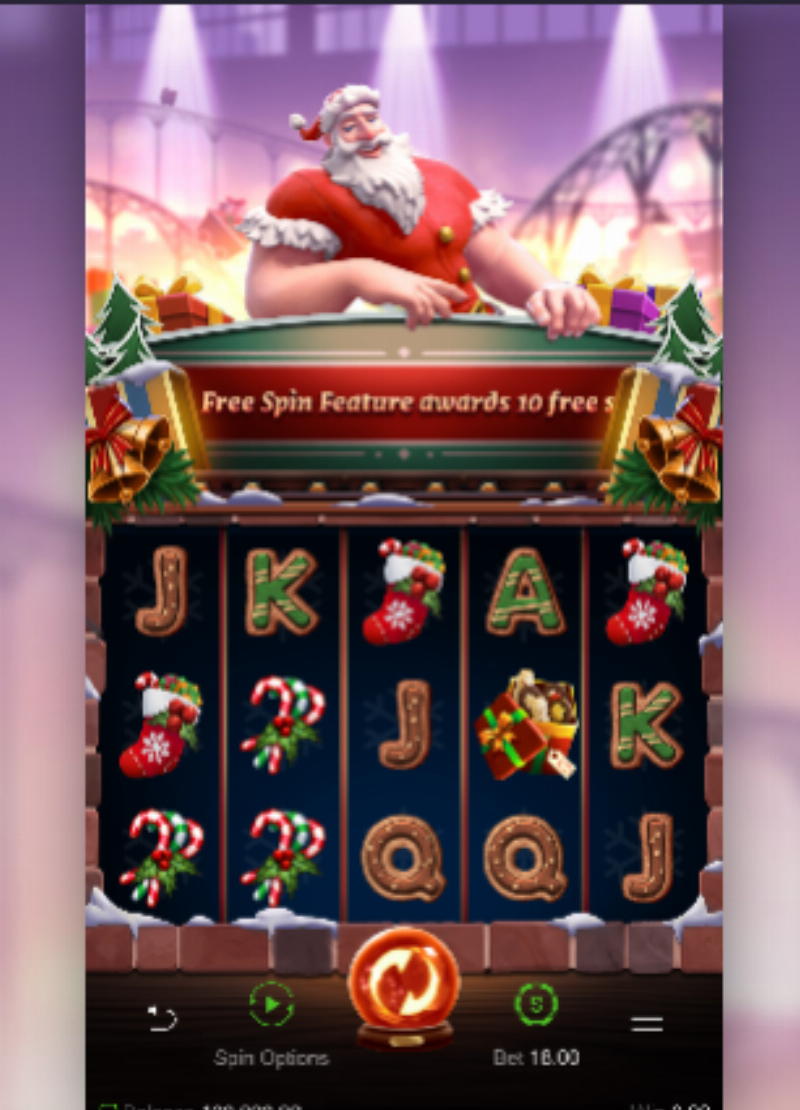Santa’s Gift Rush