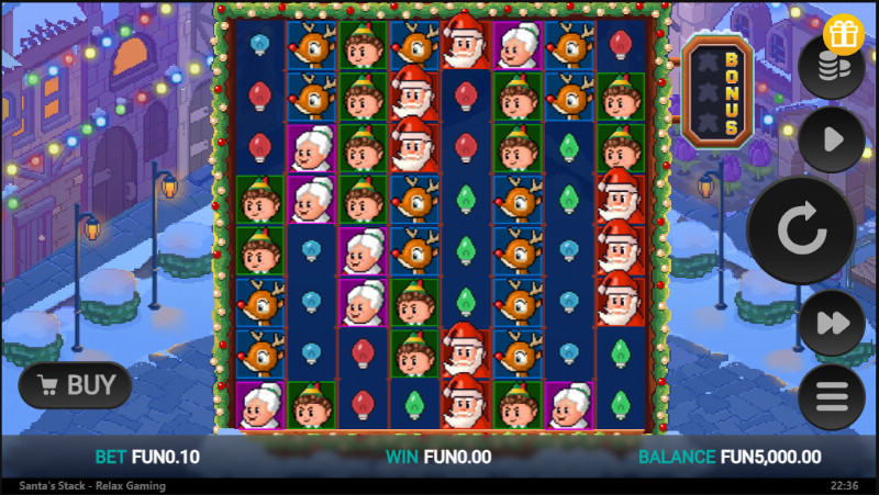 Santa’s Stack