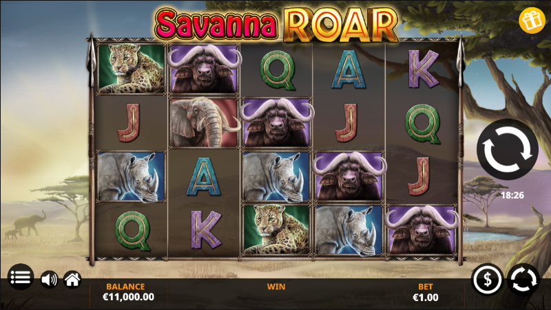 Savanna Roar