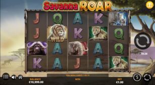 Savanna Roar demo play free 0