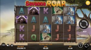 Savanna Roar demo play free 1