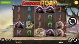 Savanna Roar demo play free 2