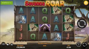 Savanna Roar demo play free 3