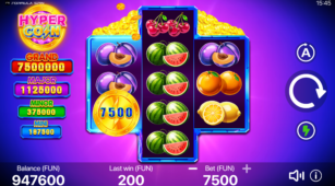Hyper Coin Hold To Win demo play free 1