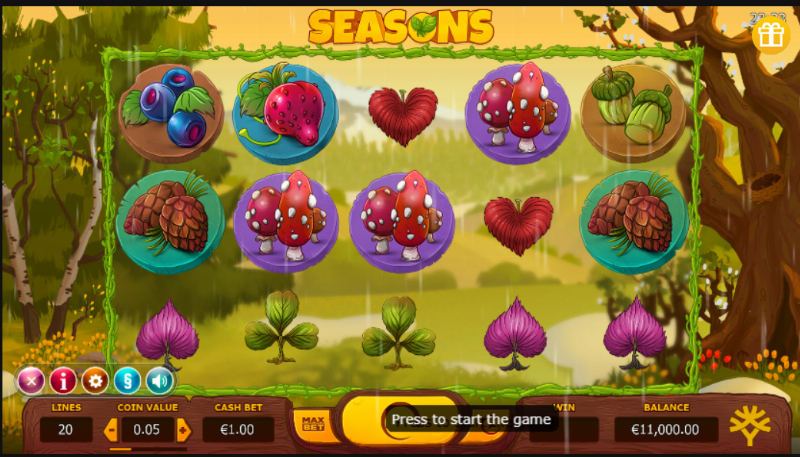 Seasons (Yggdrasil)