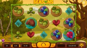 Seasons (Yggdrasil) demo play free 2