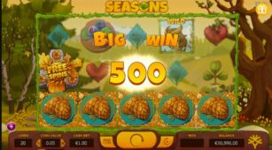 Seasons (Yggdrasil) demo play free 3