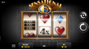 Sensational Sixes demo play free 3