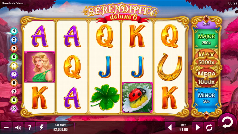 Serendipity Deluxe 6