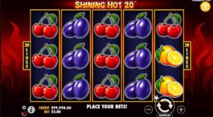 Shining Hot 20 demo play free 0