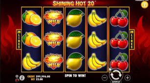 Shining Hot 20 demo play free 1